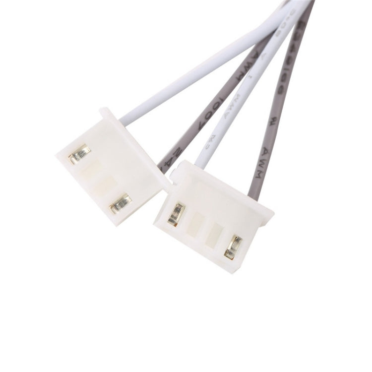 Power Expansion Cable 1 to 2 Balanced Head for LED Strap / DJI Phantom