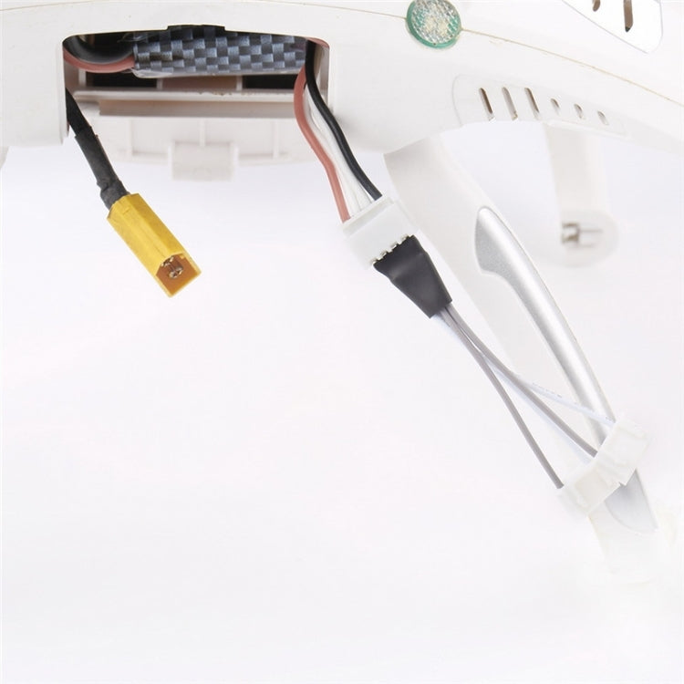 Power Expansion Cable 1 to 2 Balanced Head for LED Strap / DJI Phantom