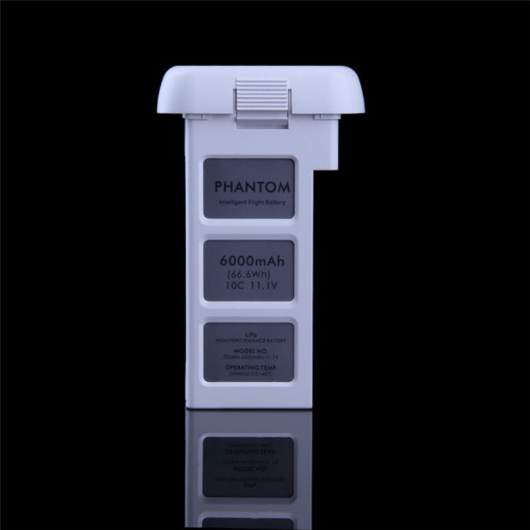 6000mAh 66.6Wh 11.1V 10C Spare Intelligent Flight Battery for DJI Phantom 2 Vision + Quadcopter