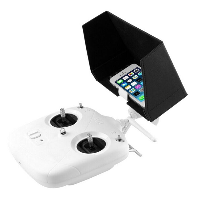 Remote Control Sun Shading Visor Cover for DJI Phantom 2 Vision / Phantom 2 Vision+ / Phantom FC40(Black)