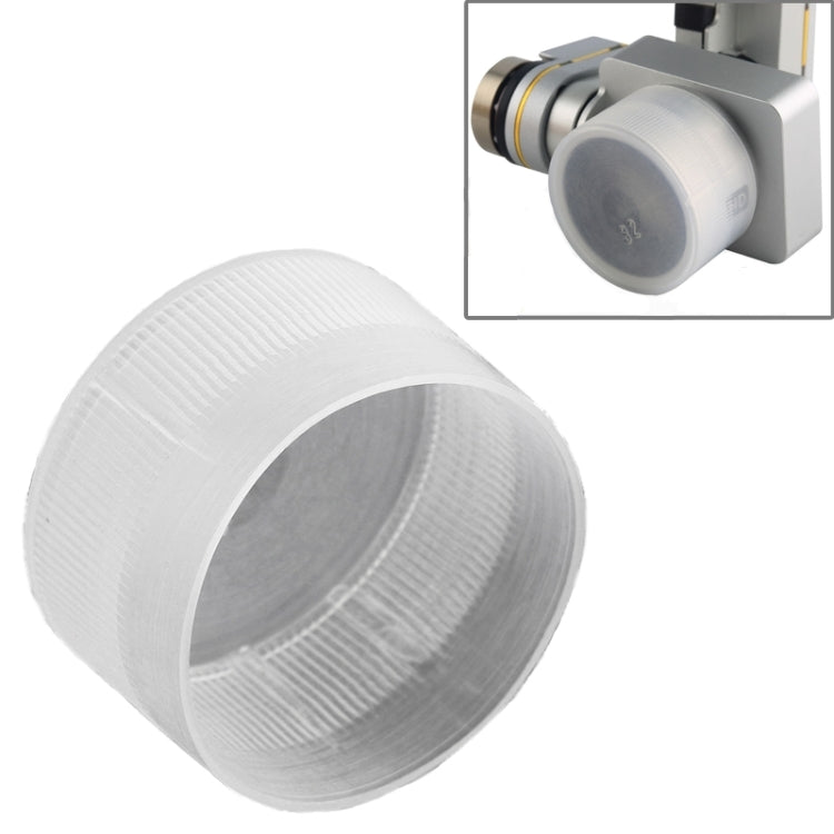 Professional Advanced Lens Cap Transparent Protective Cover for DJI Phantom 3