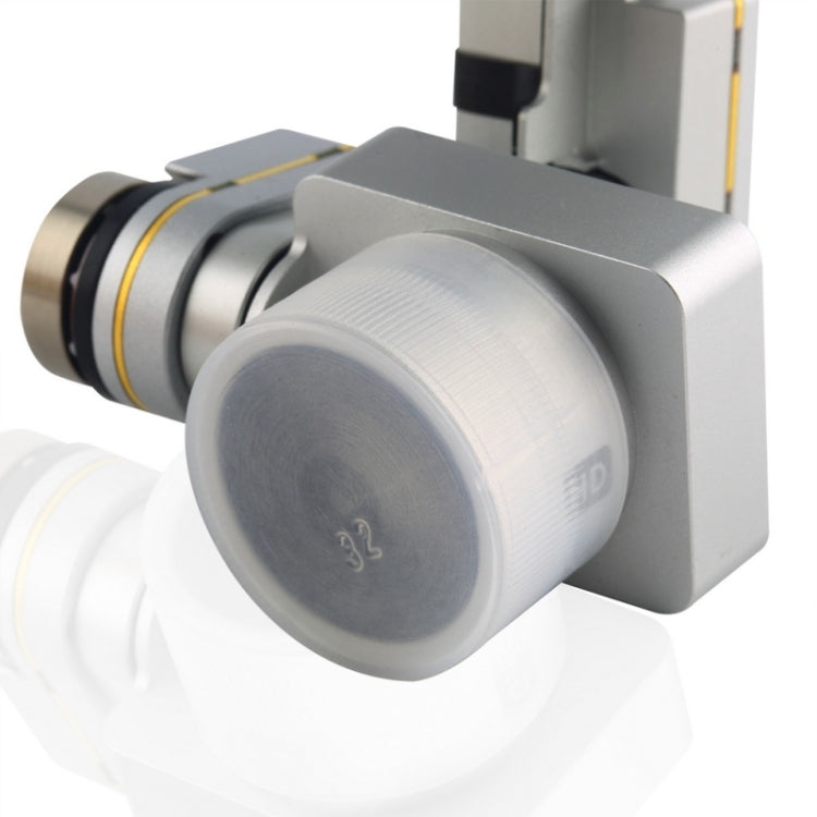 Professional Advanced Lens Cap Transparent Protective Cover for DJI Phantom 3