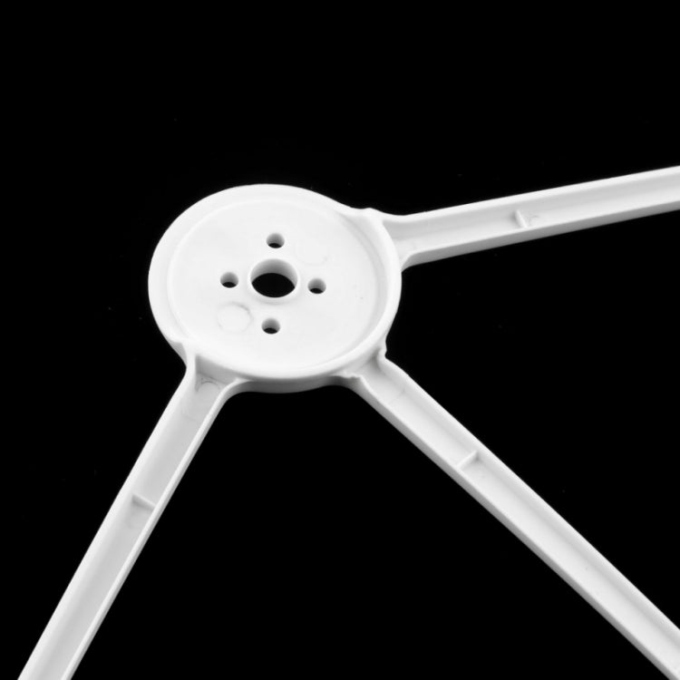 4 PCS Protective Nylon Blade Ring Propeller Guard for DJI F450 F550(White)