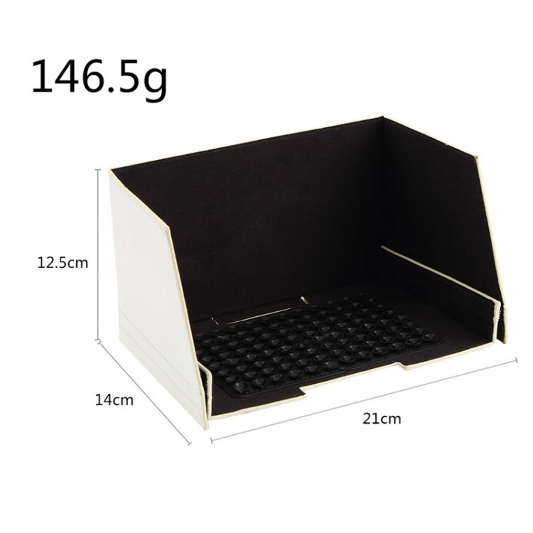 7.9 inch Tablet Sun Hood Cover / Anti-dust Sunshade for DJI Phantom 4 / DJI Phantom 2 Vision+ / Inspire 1 Quadcopter(White)