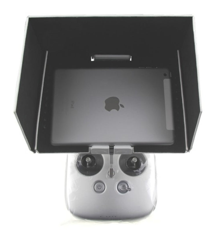 7.9 inch Tablet Sun Hood Cover / Anti-dust Sunshade for DJI Phantom 4 / DJI Phantom 2 Vision+ / Inspire 1 Quadcopter(White)