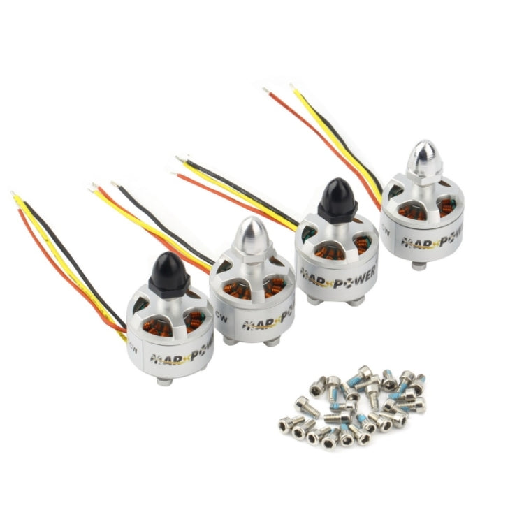 4 PCS MARSPOWER 2312 960KV Motor CW + CCW for DJI Phantom 3 / 2 / 2 Vision / 2 Vision +