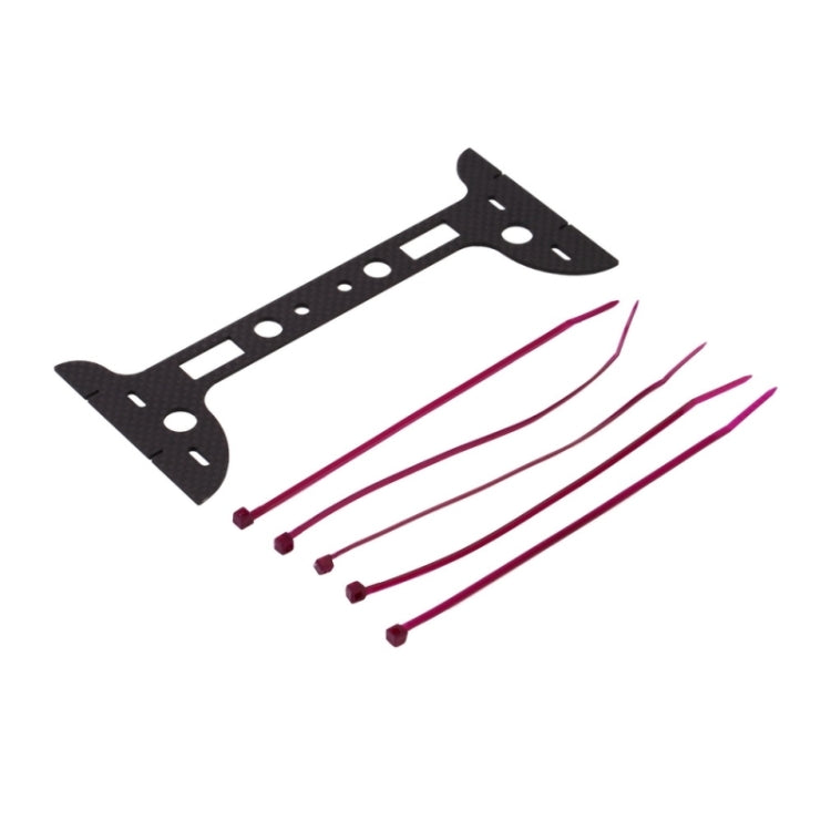 Light Carbon Fiber Camera Gimbal Protector Plate for DJI Phantom 3 Gimbal