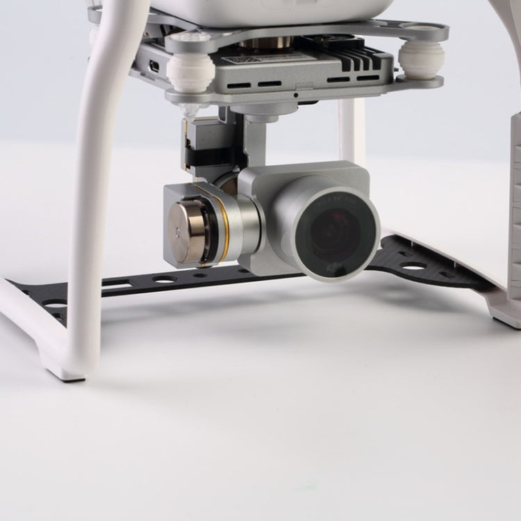 Light Carbon Fiber Camera Gimbal Protector Plate for DJI Phantom 3 Gimbal