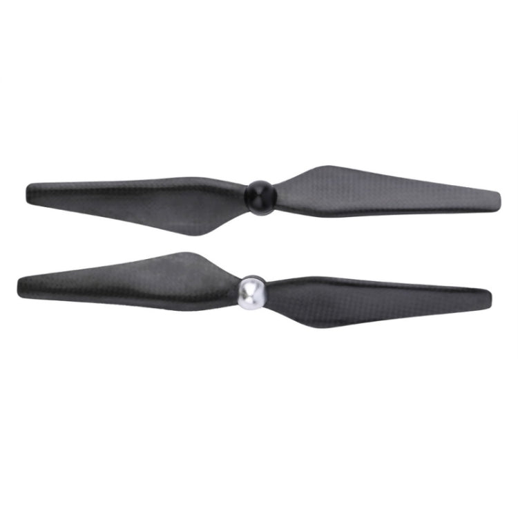 1 Pair 9450 Carbon Fiber Self-tight Propellers CW / CCW for Phantom 3(Black)