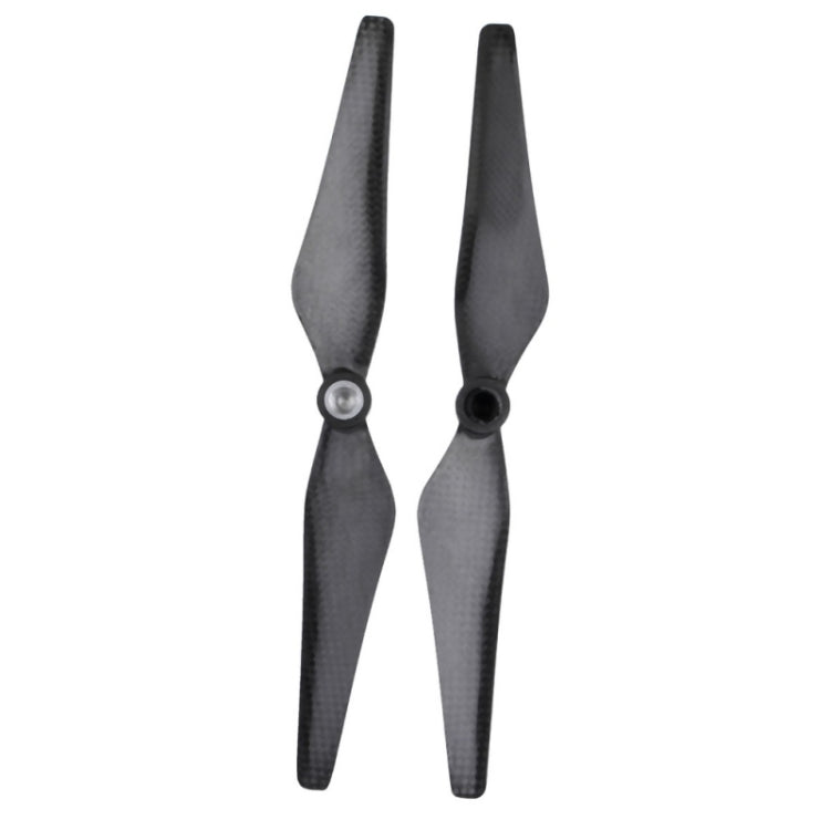 1 Pair 9450 Carbon Fiber Self-tight Propellers CW / CCW for Phantom 3(Black)