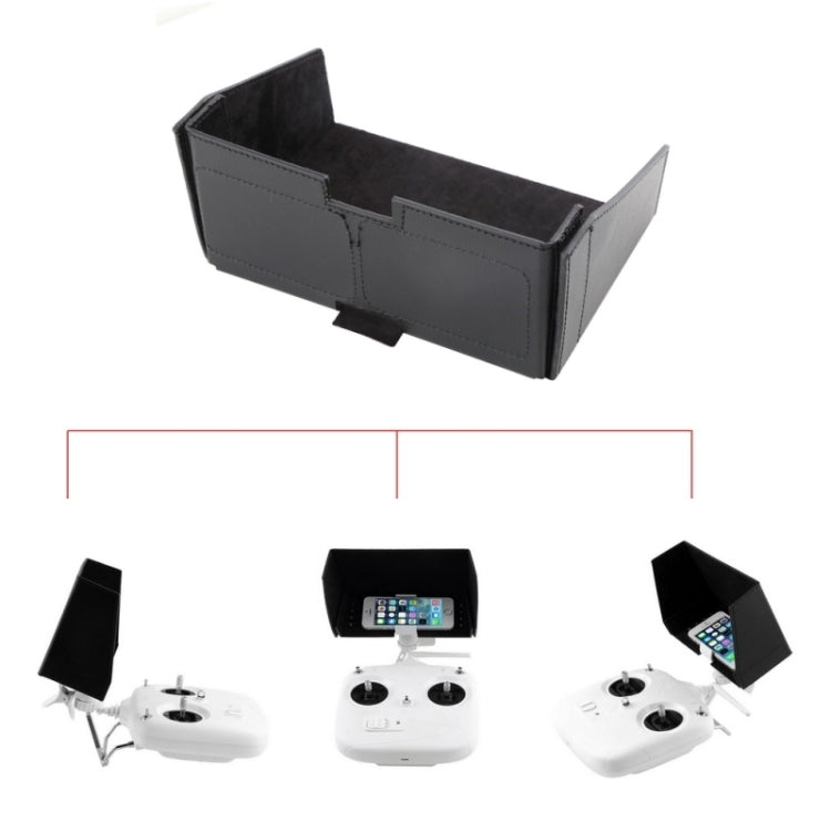 CNC Alloy FPV Monitor Mounting Bracket for DJI Phantom Transmitter