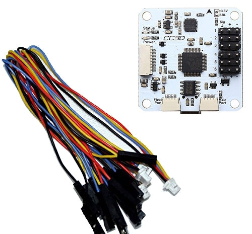 OpenPilot CC3D Flight Controller STM32 32-bit Flexiport