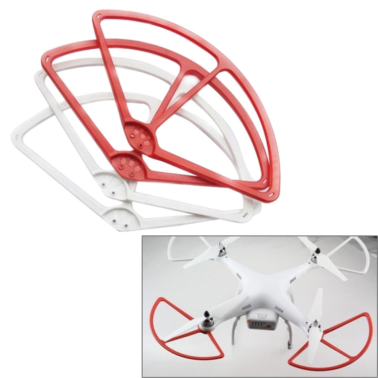2 Pairs Propeller Prop Protective Guard Protector Bumper for DJI Phantom 2 Vision