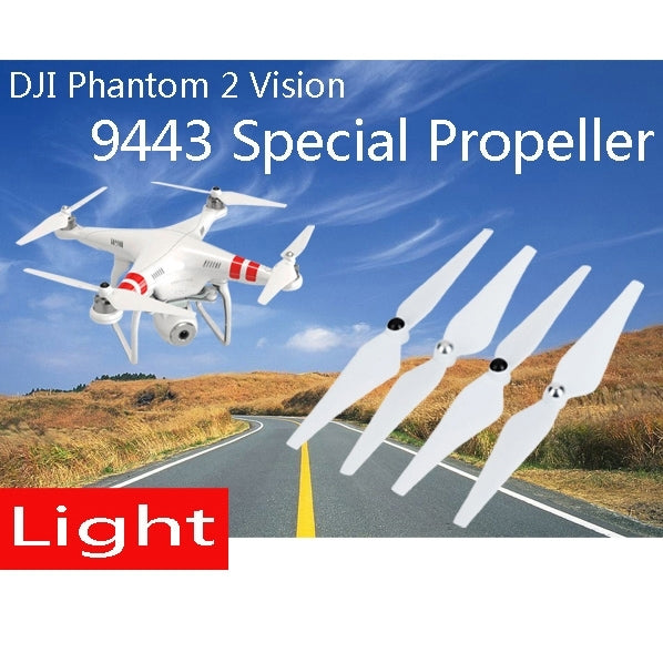 2 Pairs 9 inch 9443 Self-Tightening Propeller Prop for DJI Phantom 2 Vision +