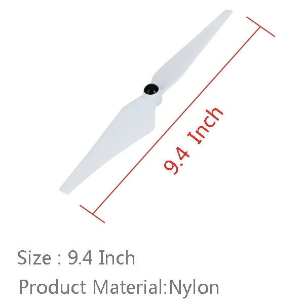 2 Pairs 9 inch 9443 Self-Tightening Propeller Prop for DJI Phantom 2 Vision +