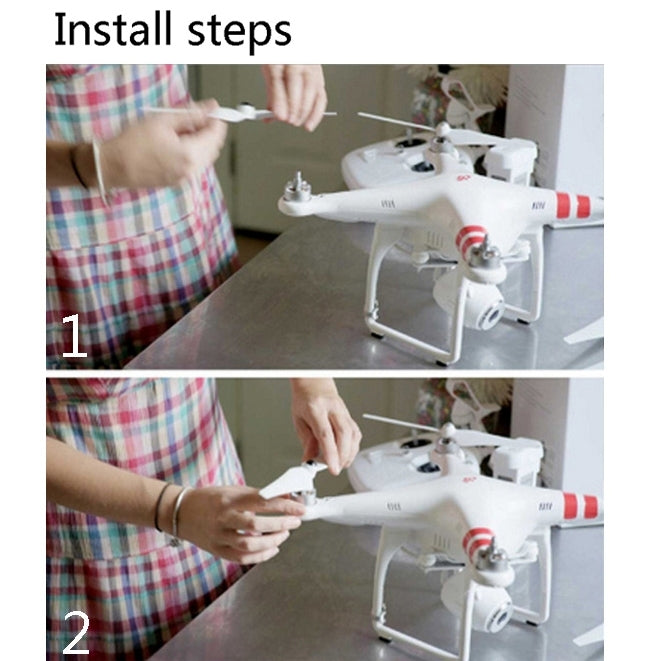 2 Pairs 9 inch 9443 Self-Tightening Propeller Prop for DJI Phantom 2 Vision +