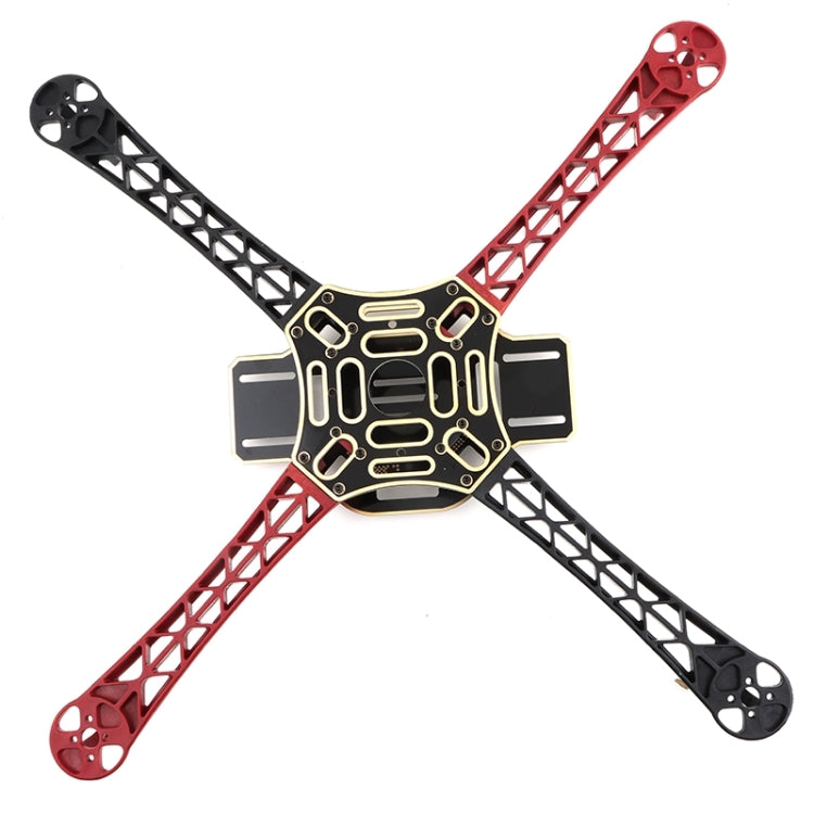 F450 Top & Bottom F450-V2 Central Frame Landing Arm Wheel Boards