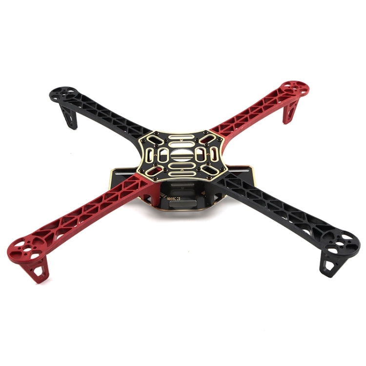 F450 Top & Bottom F450-V2 Central Frame Landing Arm Wheel Boards