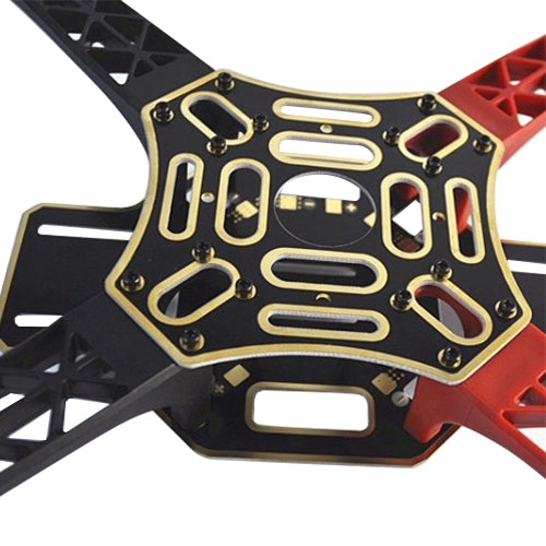 F450 Top & Bottom F450-V2 Central Frame Landing Arm Wheel Boards