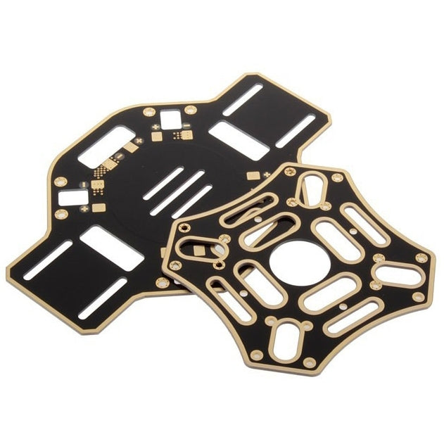 F450 Top & Bottom F450-V2 Central Frame Landing Arm Wheel Boards