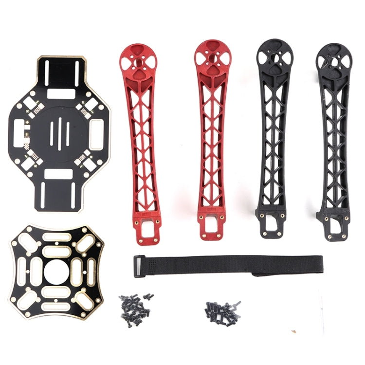 F450 Top & Bottom F450-V2 Central Frame Landing Arm Wheel Boards