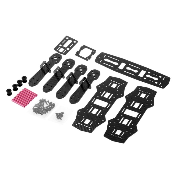 ZMR250 H250 250mm Glassy Carbon Mini Quadcopter Multicopter Frame Kit