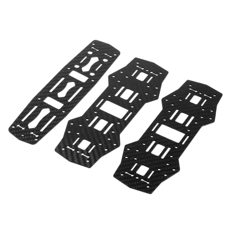 ZMR250 H250 250mm Glassy Carbon Mini Quadcopter Multicopter Frame Kit
