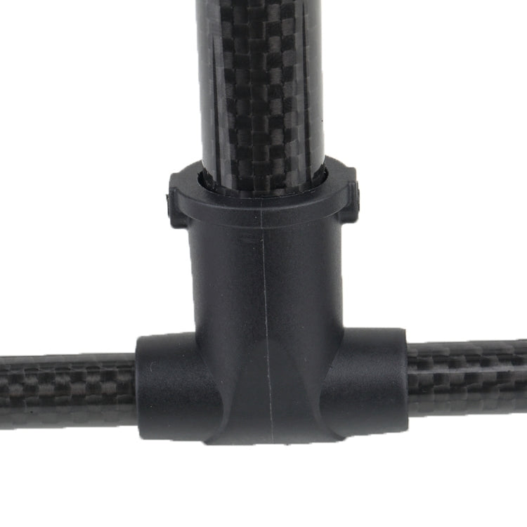 Carbon Fiber Tripod Retractable FPV Upgrade Landing Skid Gear Set for DJI Phantom 1 / 2