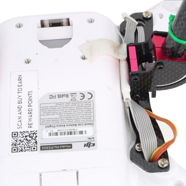 Carbon Fiber Tripod Retractable FPV Upgrade Landing Skid Gear Set for DJI Phantom 1 / 2