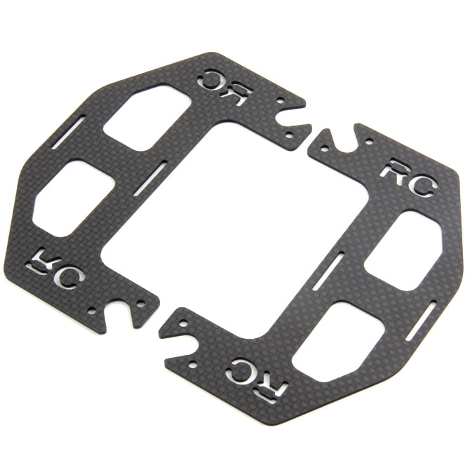 3K Fiber Carbon Plate Battery Carbon Expansion Board Mount Kit for DJI Phantom