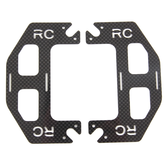 3K Fiber Carbon Plate Battery Carbon Expansion Board Mount Kit for DJI Phantom