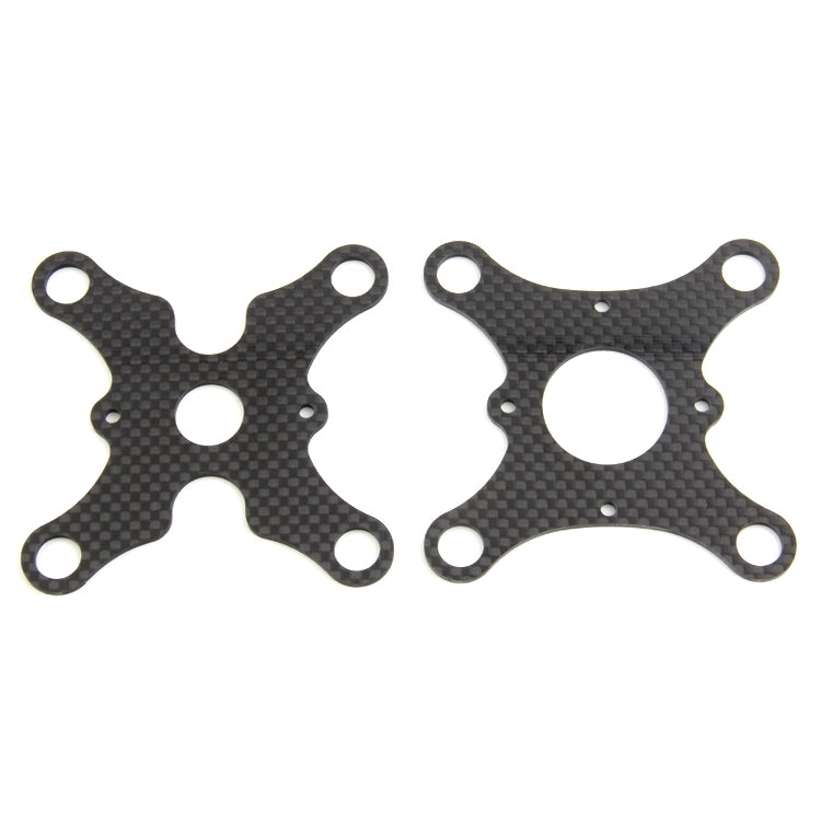 3K Fiberglass Mount Shock Absorber Plate + PTZ Set for DJI Phantom 2