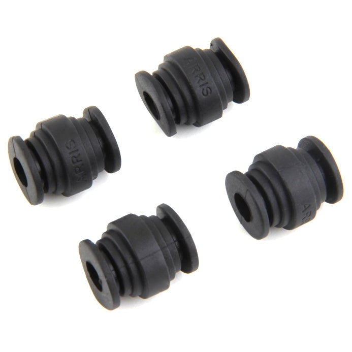 3K Fiberglass Mount Shock Absorber Plate + PTZ Set for DJI Phantom 2