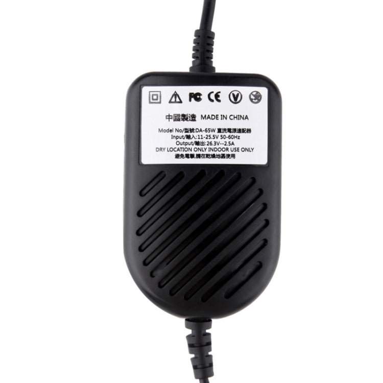 Three Batteries Charging Board + 65W Car Charger Kit for DJI Inspire 1(Black)