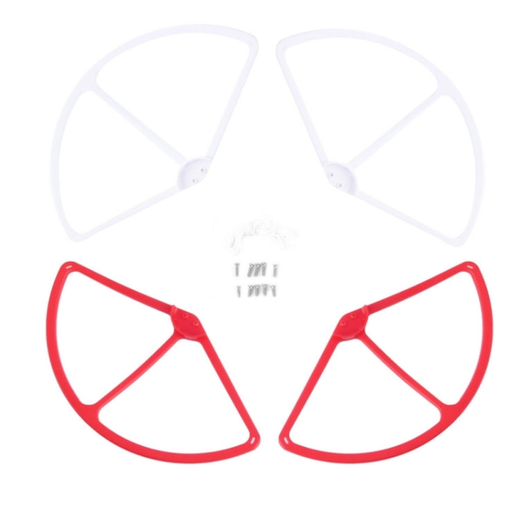 4 PCS 9 inch 9443 Propeller Protector Guard Bumper for DJI Phantom 3 / 2 & 2 Vision+ / 1 / FC40(Red)