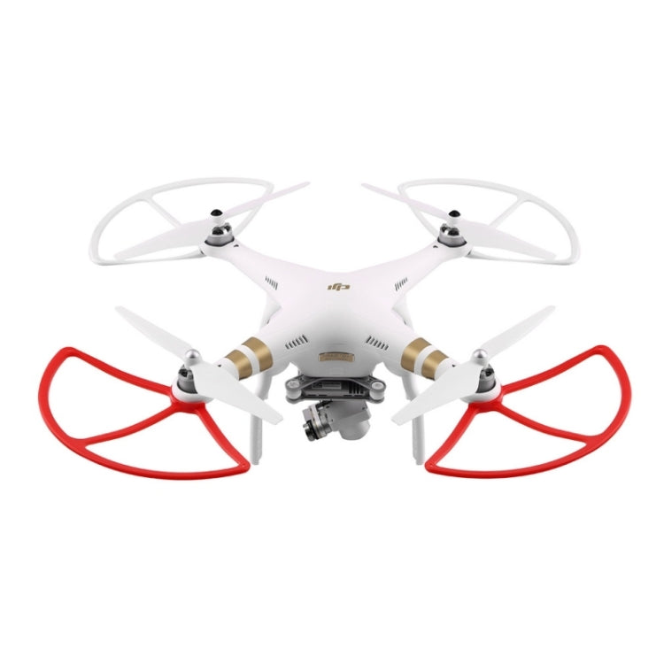 4 PCS 9 inch 9443 Propeller Protector Guard Bumper for DJI Phantom 3 / 2 & 2 Vision+ / 1 / FC40(Red)