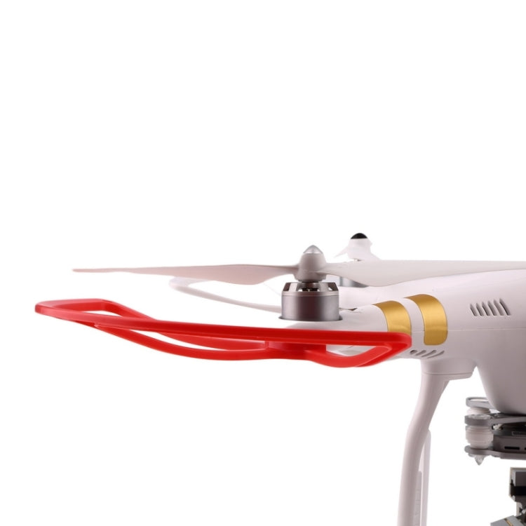 4 PCS 9 inch 9443 Propeller Protector Guard Bumper for DJI Phantom 3 / 2 & 2 Vision+ / 1 / FC40(Red)