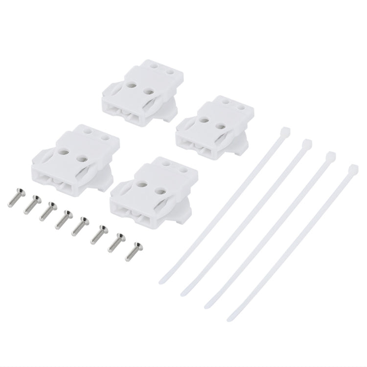 Quick Release Snap On Propeller Prop Guard Protector for Phantom 3 / 2(White)