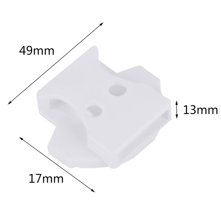 Quick Release Snap On Propeller Prop Guard Protector for Phantom 3 / 2(White)