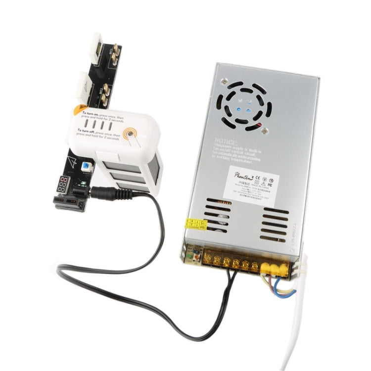 AU Plug 350W 15A Quick Charge Power Adapter for Phantom 3 Battery(Silver)