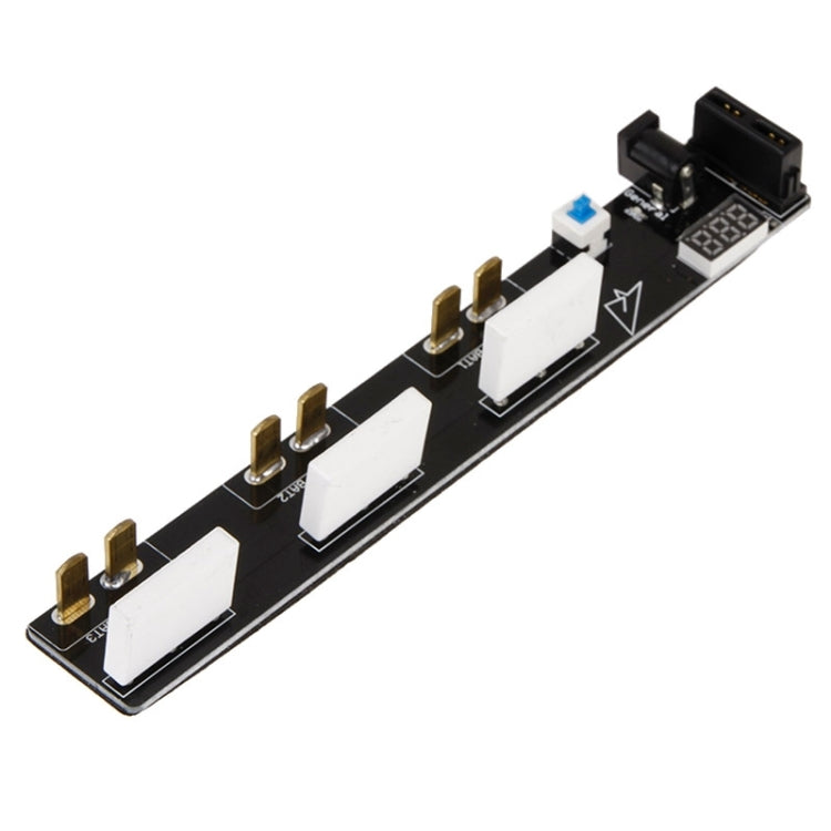 Quadcopter Battery Parrallel Charger Board Support 3 Pieces Batteries for DJI Phantom 3