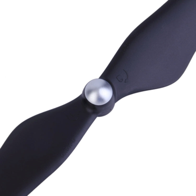 1 Pair 9450 Composite Self-tight Propellers CW / CCW for DJI Phantom Series(Black)
