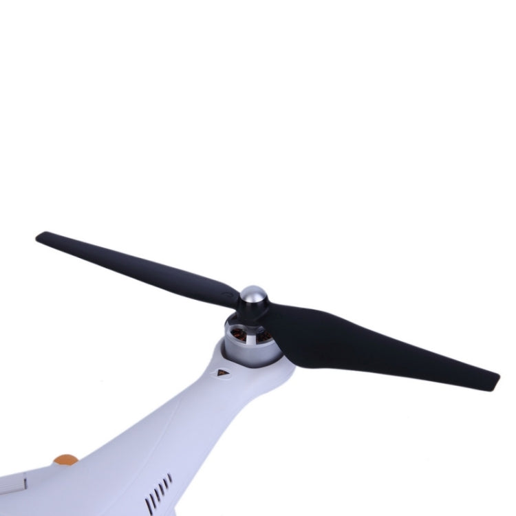 1 Pair 9450 Composite Self-tight Propellers CW / CCW for DJI Phantom Series(Black)