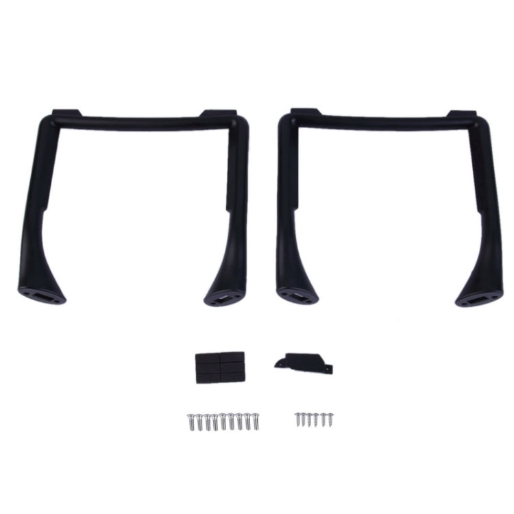 2 PCS Ground Clearance Landing Gear for DJI Phantom 3(Black)