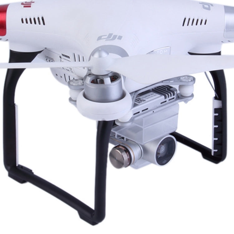 2 PCS Ground Clearance Landing Gear for DJI Phantom 3(Black)