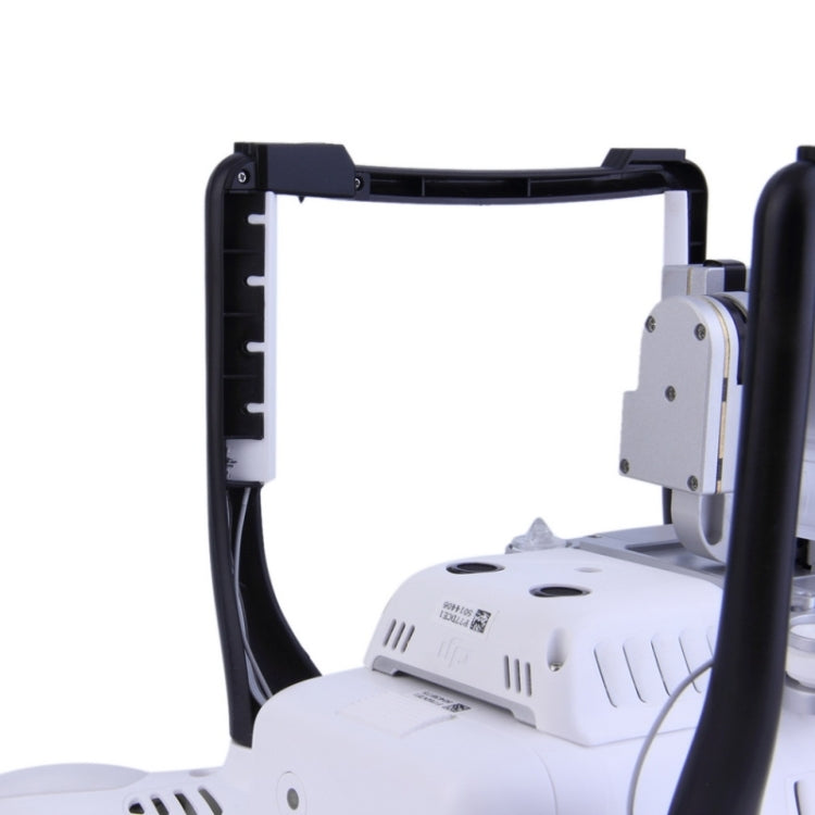 2 PCS Ground Clearance Landing Gear for DJI Phantom 3(Black)