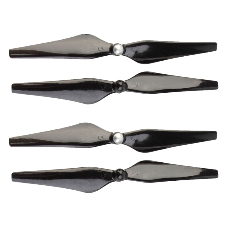 2 Pair 9450 Enhanced Self-tightened CW / CCW Propellers for DJI Phantom(Black)