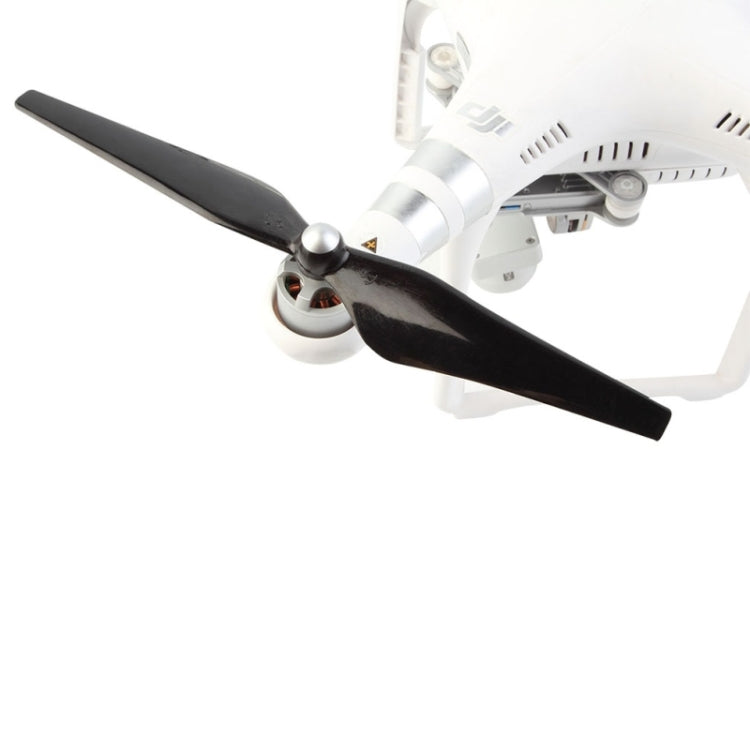 2 Pair 9450 Enhanced Self-tightened CW / CCW Propellers for DJI Phantom(Black)