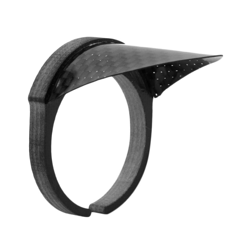 3D Printed Carbon Fiber Camera Lens Sun Shade for DJI Phantom 3(Black)