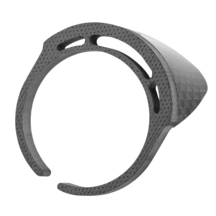 3D Printed Carbon Fiber Camera Lens Sun Shade for DJI Phantom 3(Black)